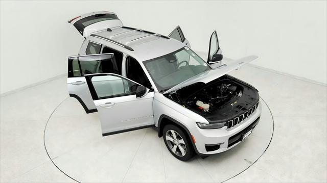 used 2021 Jeep Grand Cherokee L car, priced at $28,091