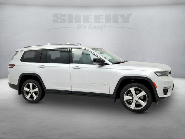 used 2021 Jeep Grand Cherokee L car, priced at $28,091