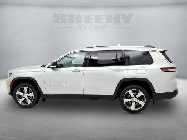 used 2021 Jeep Grand Cherokee L car, priced at $28,091