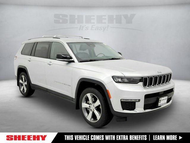 used 2021 Jeep Grand Cherokee L car, priced at $28,091