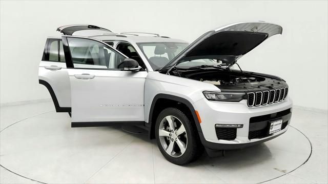 used 2021 Jeep Grand Cherokee L car, priced at $28,091