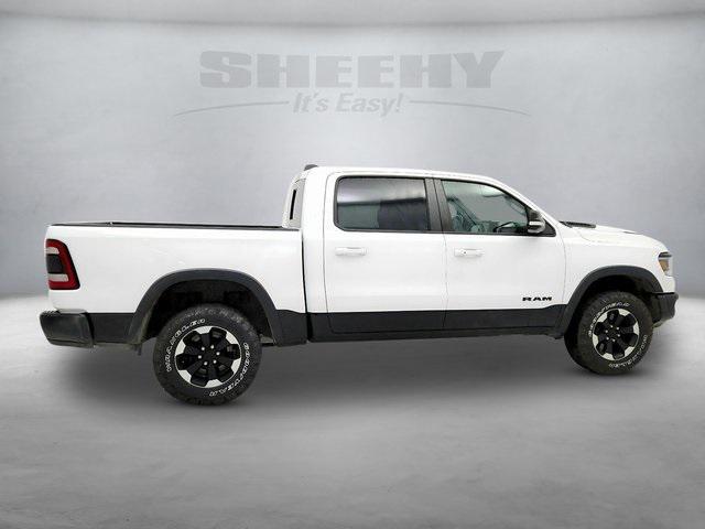 used 2021 Ram 1500 car, priced at $40,491