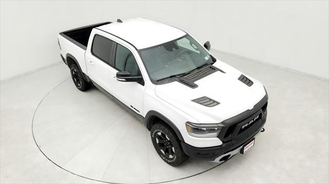 used 2021 Ram 1500 car, priced at $40,491