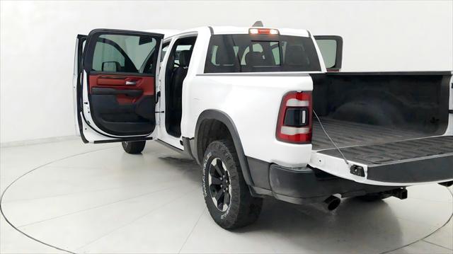 used 2021 Ram 1500 car, priced at $40,491