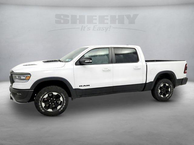 used 2021 Ram 1500 car, priced at $40,491