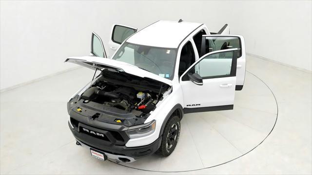 used 2021 Ram 1500 car, priced at $40,491