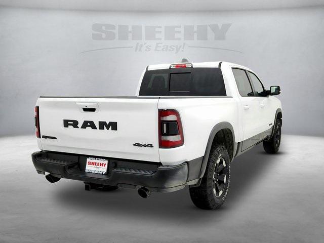 used 2021 Ram 1500 car, priced at $40,491