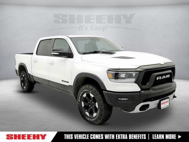 used 2021 Ram 1500 car, priced at $40,491