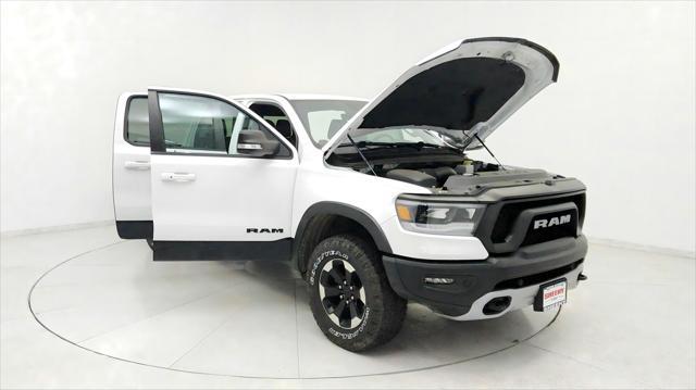 used 2021 Ram 1500 car, priced at $40,491