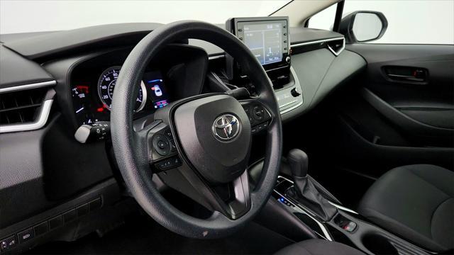 used 2022 Toyota Corolla car, priced at $18,991