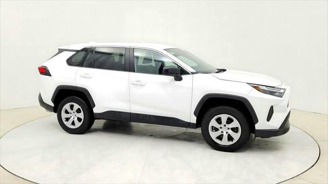 used 2024 Toyota RAV4 car, priced at $27,191