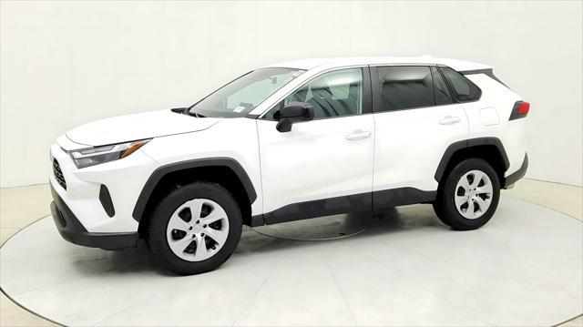 used 2024 Toyota RAV4 car, priced at $27,191