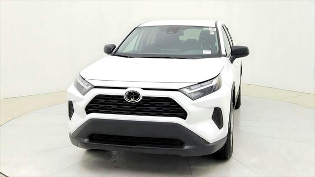 used 2024 Toyota RAV4 car, priced at $27,191