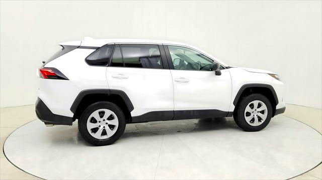 used 2024 Toyota RAV4 car, priced at $27,191