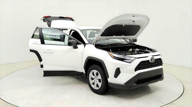 used 2024 Toyota RAV4 car, priced at $27,191