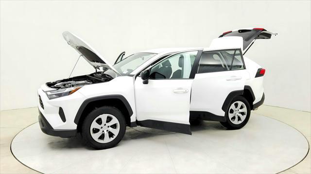 used 2024 Toyota RAV4 car, priced at $27,191