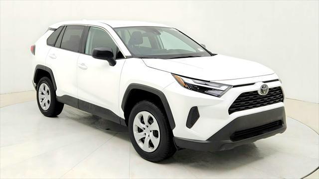 used 2024 Toyota RAV4 car, priced at $27,191