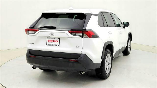 used 2024 Toyota RAV4 car, priced at $27,191