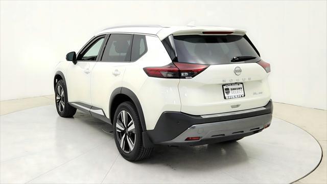 used 2023 Nissan Rogue car, priced at $29,691