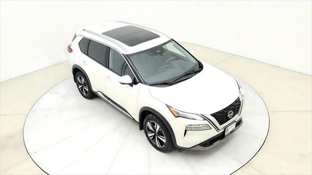 used 2023 Nissan Rogue car, priced at $29,691