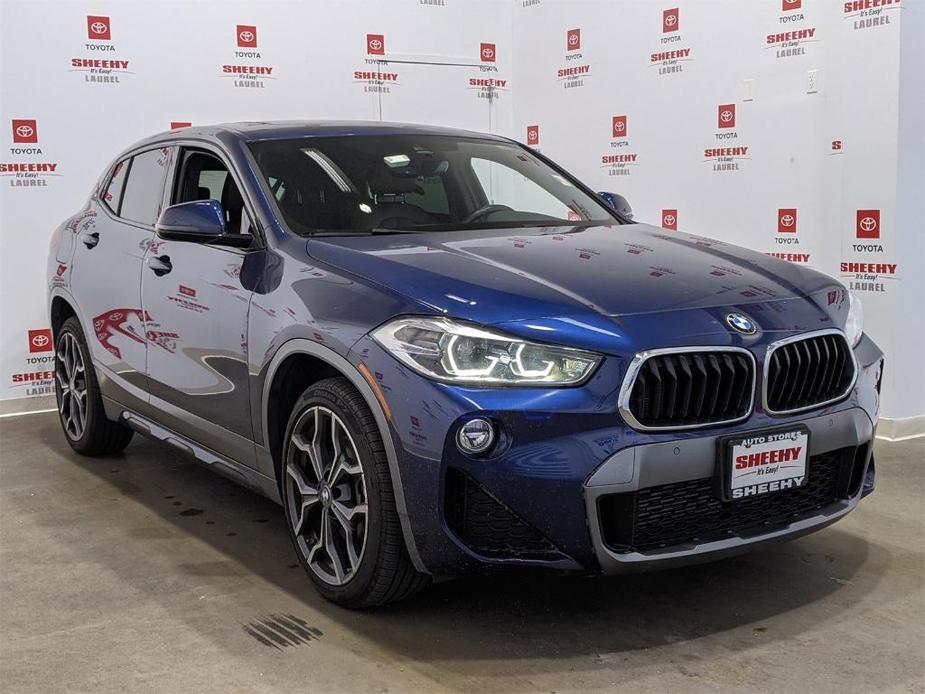 used 2020 BMW X2 car, priced at $25,391