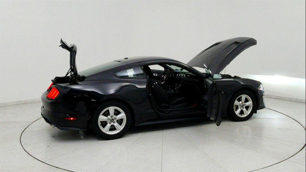 used 2019 Ford Mustang car, priced at $14,991