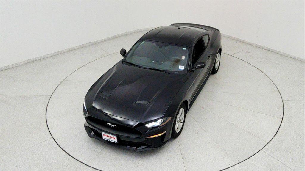 used 2019 Ford Mustang car, priced at $14,991