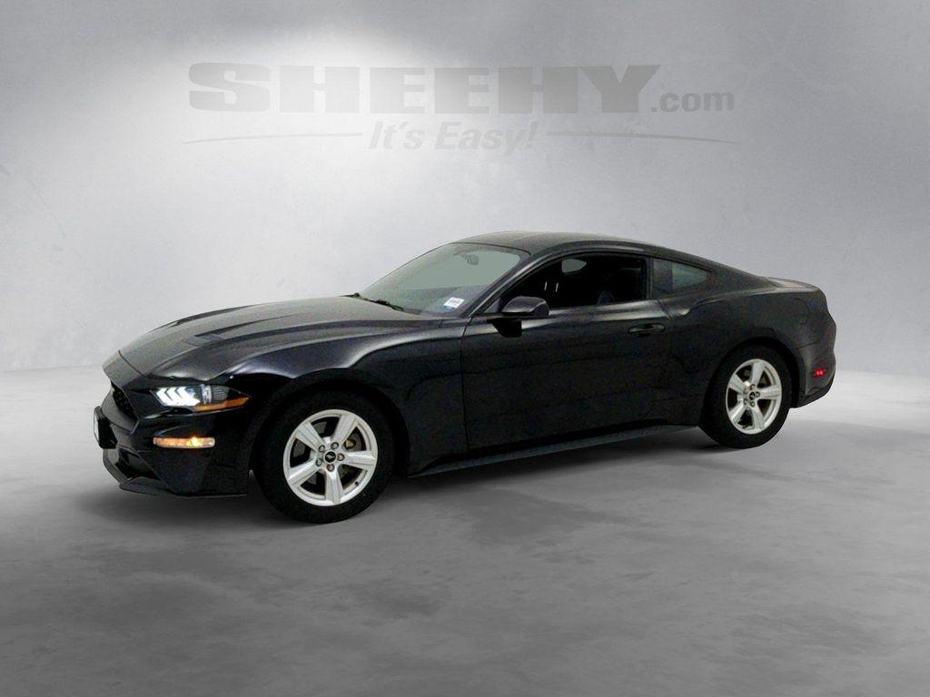 used 2019 Ford Mustang car, priced at $14,991