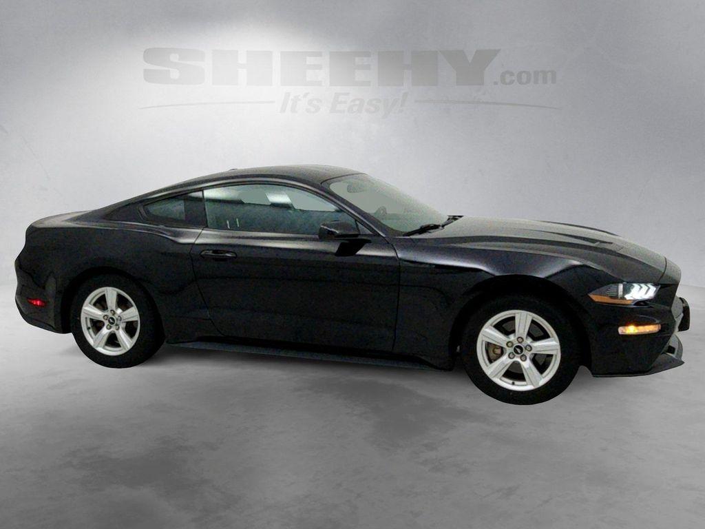 used 2019 Ford Mustang car, priced at $14,991