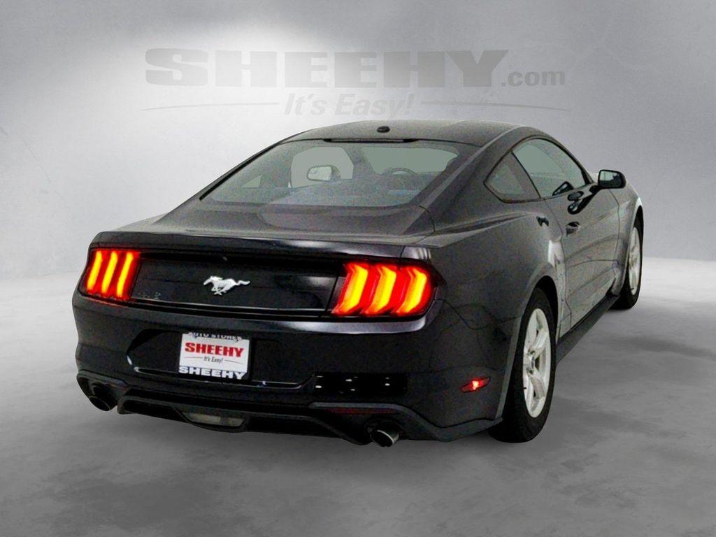 used 2019 Ford Mustang car, priced at $14,991