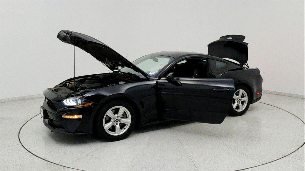 used 2019 Ford Mustang car, priced at $14,991