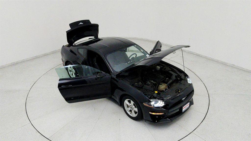 used 2019 Ford Mustang car, priced at $14,991