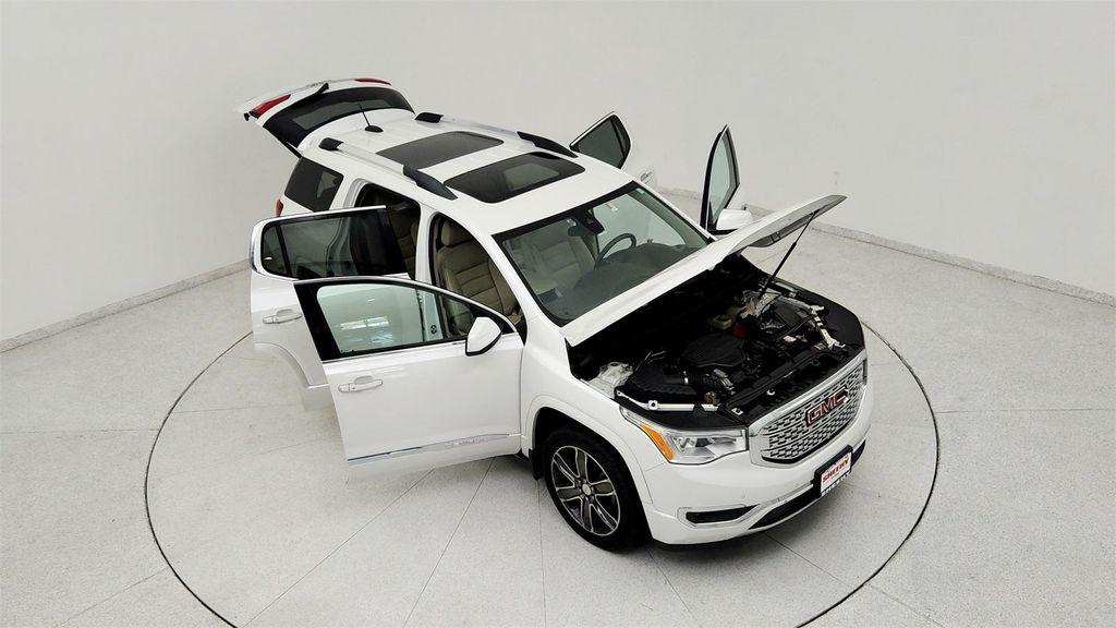 used 2017 GMC Acadia car, priced at $18,791