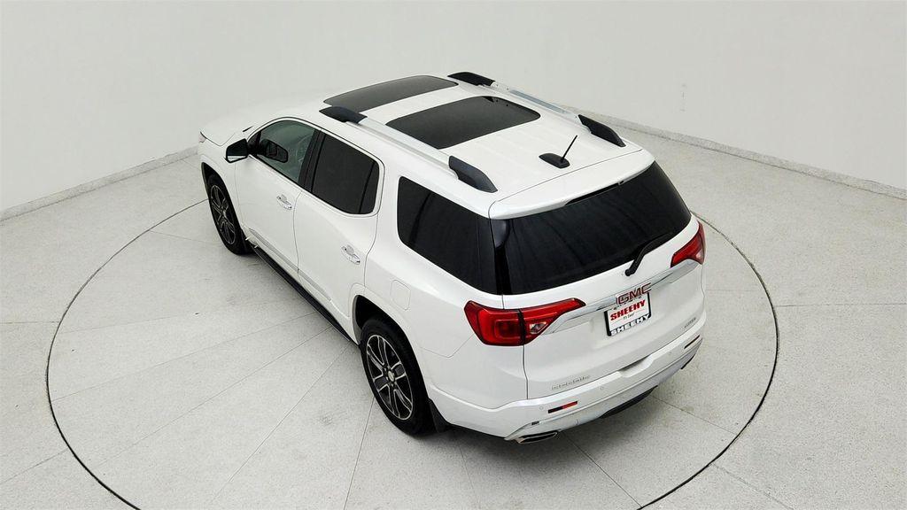 used 2017 GMC Acadia car, priced at $18,791