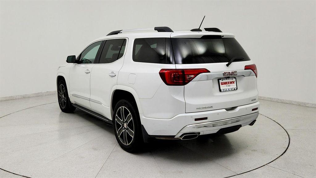 used 2017 GMC Acadia car, priced at $18,791