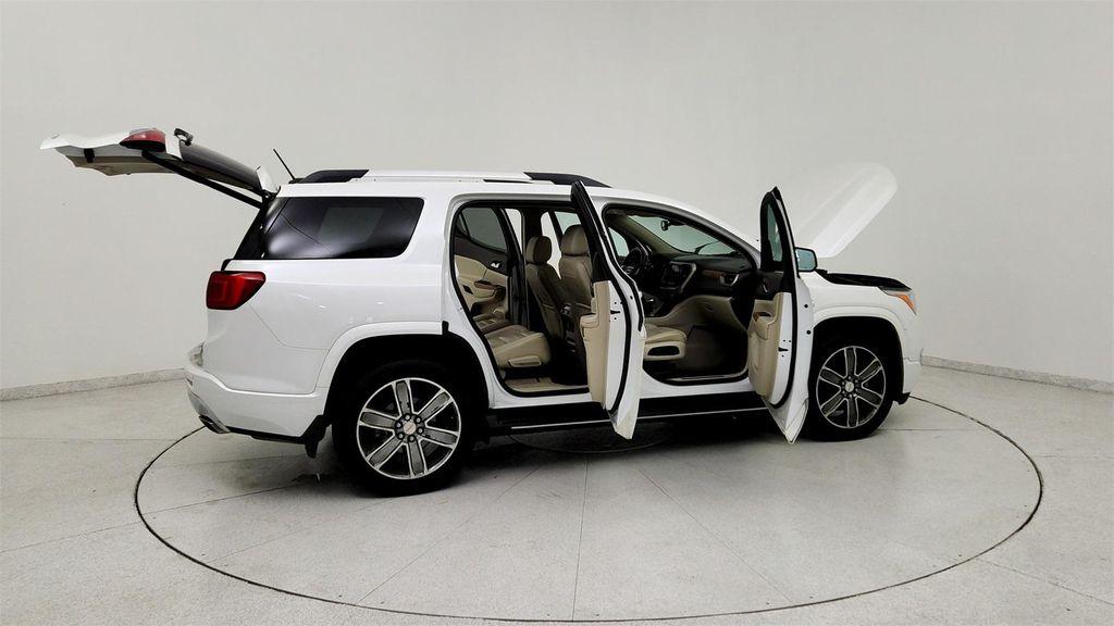 used 2017 GMC Acadia car, priced at $18,791