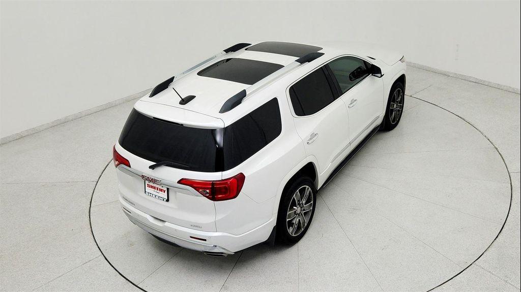 used 2017 GMC Acadia car, priced at $18,791