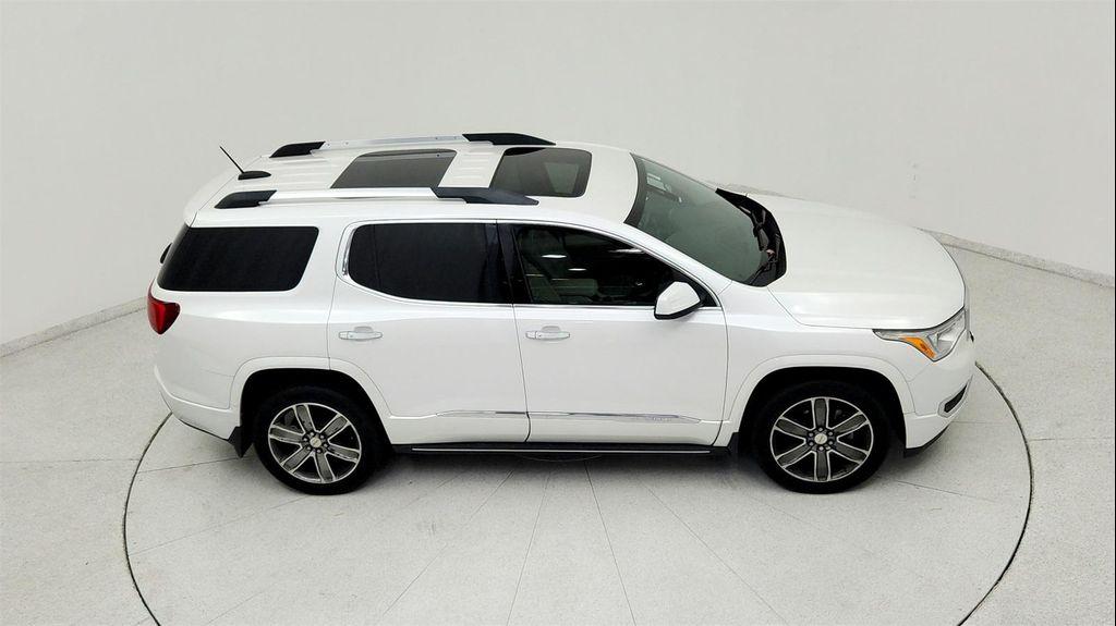 used 2017 GMC Acadia car, priced at $18,791