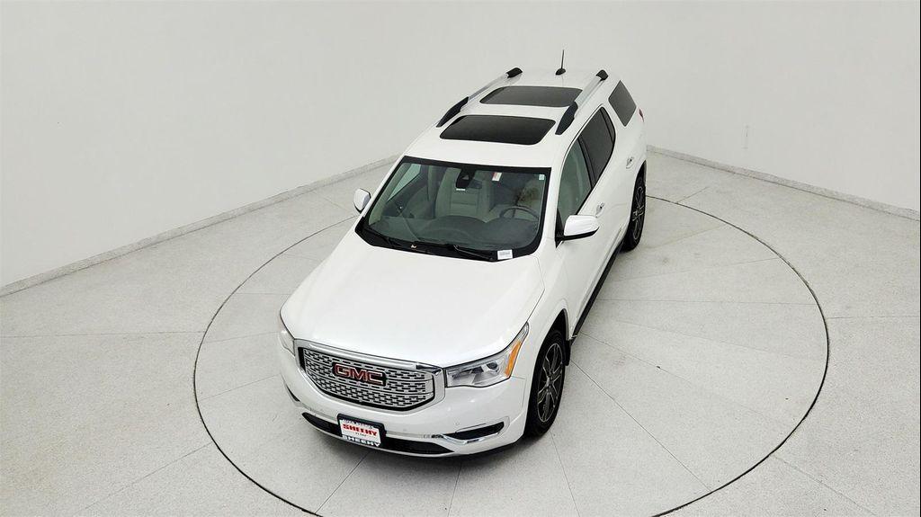 used 2017 GMC Acadia car, priced at $18,791
