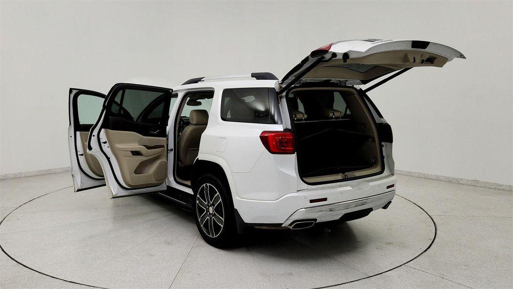 used 2017 GMC Acadia car, priced at $18,791