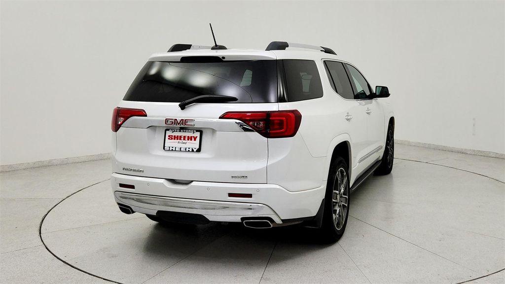 used 2017 GMC Acadia car, priced at $18,791