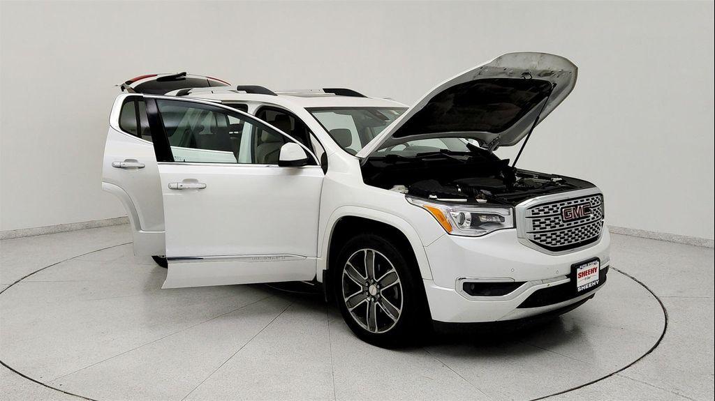 used 2017 GMC Acadia car, priced at $18,791