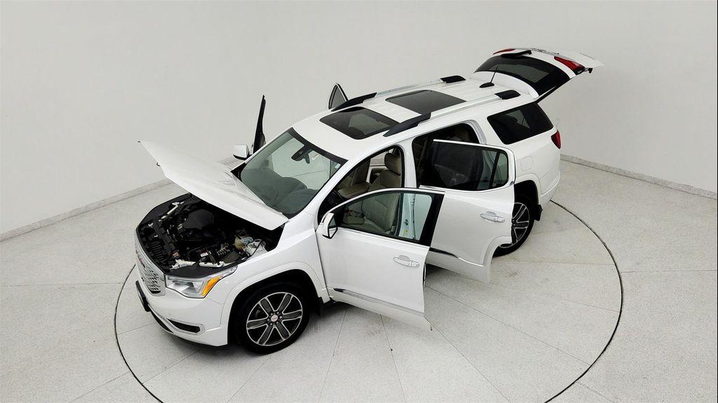 used 2017 GMC Acadia car, priced at $18,791