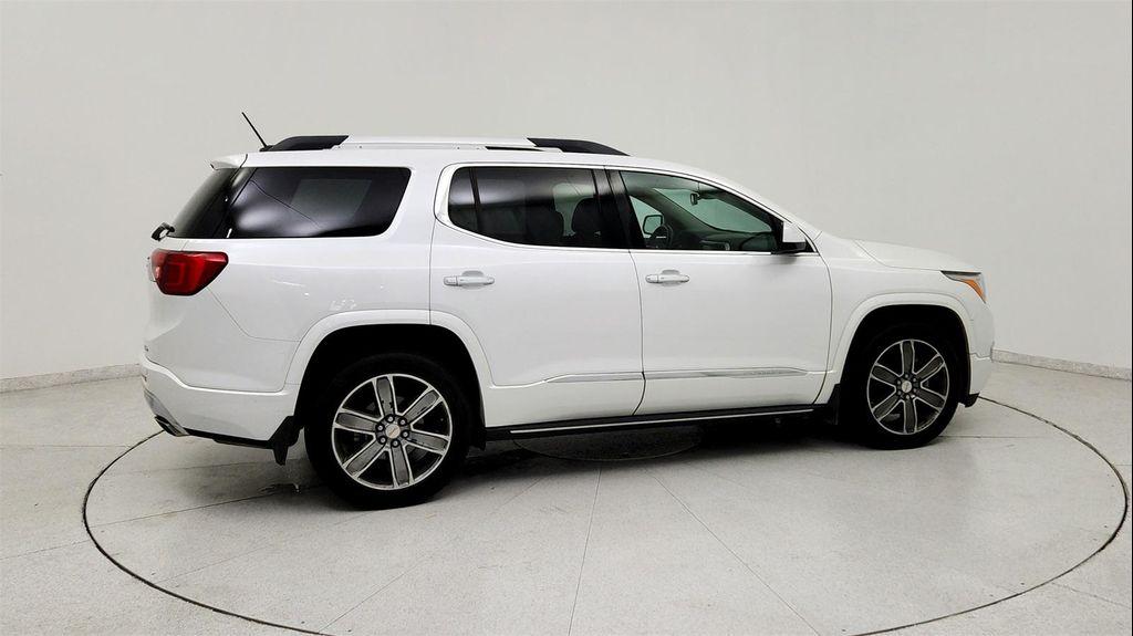used 2017 GMC Acadia car, priced at $18,791
