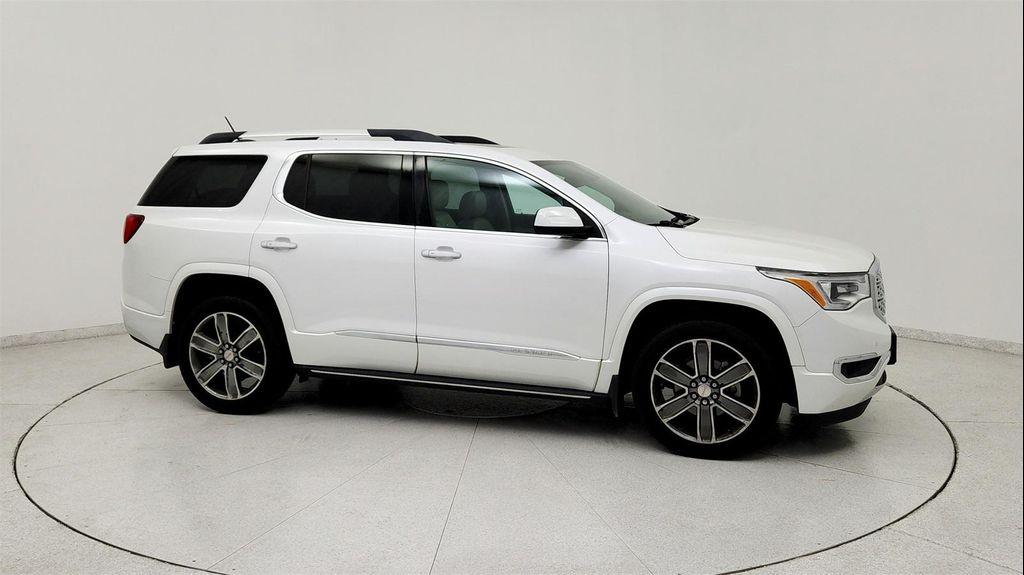 used 2017 GMC Acadia car, priced at $18,791