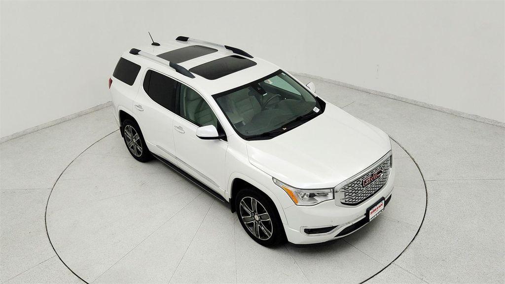 used 2017 GMC Acadia car, priced at $18,791