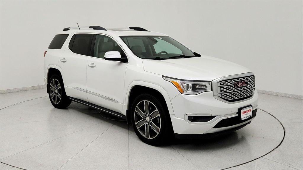 used 2017 GMC Acadia car, priced at $18,791