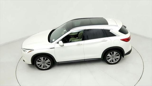 used 2022 INFINITI QX50 car, priced at $32,991