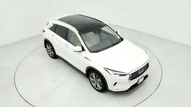 used 2022 INFINITI QX50 car, priced at $32,991