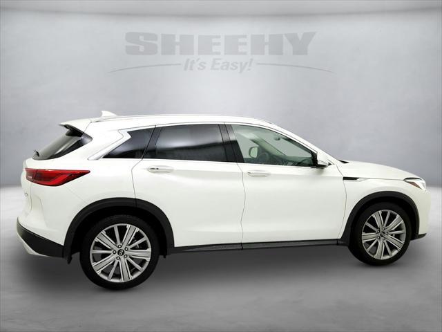 used 2022 INFINITI QX50 car, priced at $32,991